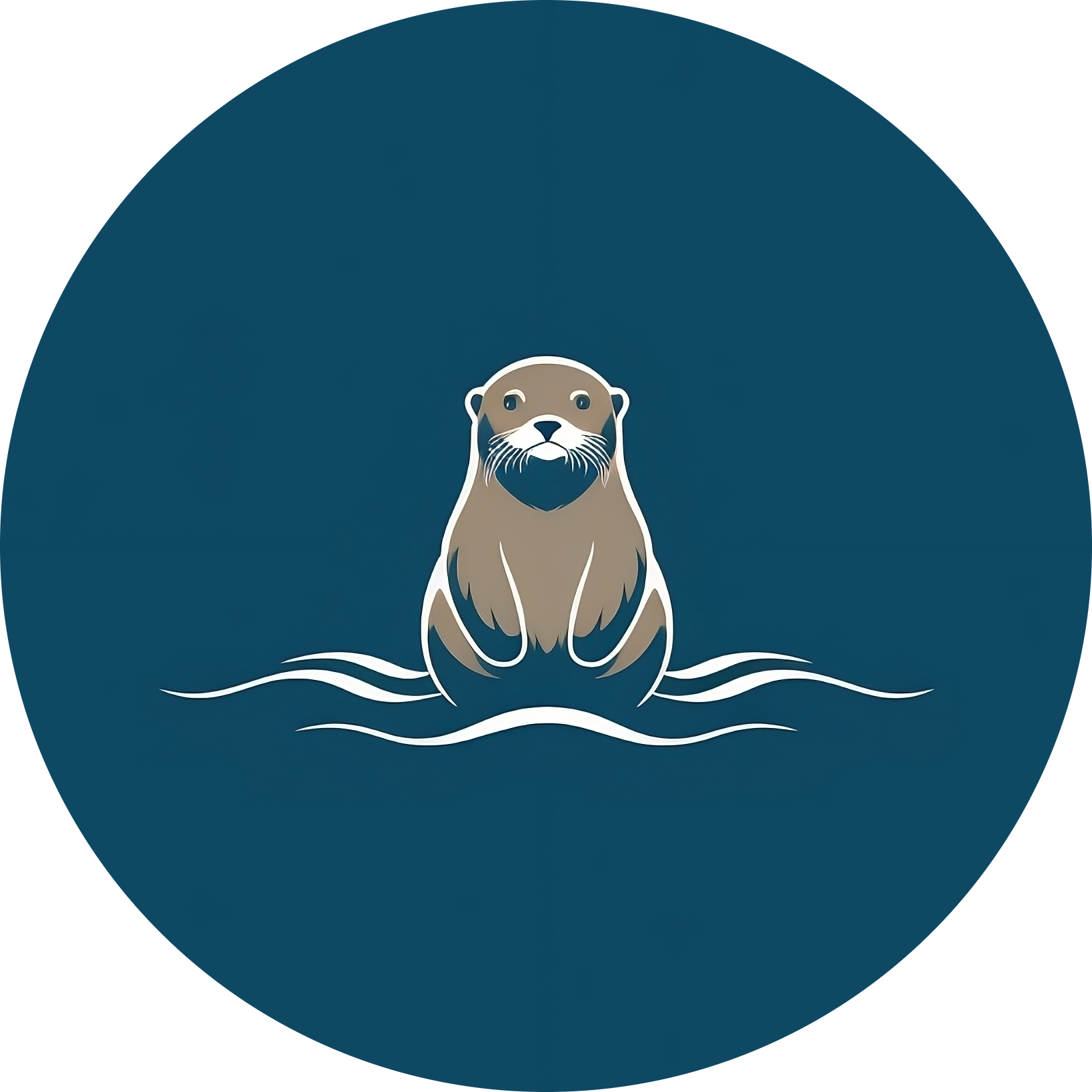Otter Trends logo featuring an otter inside a circle.